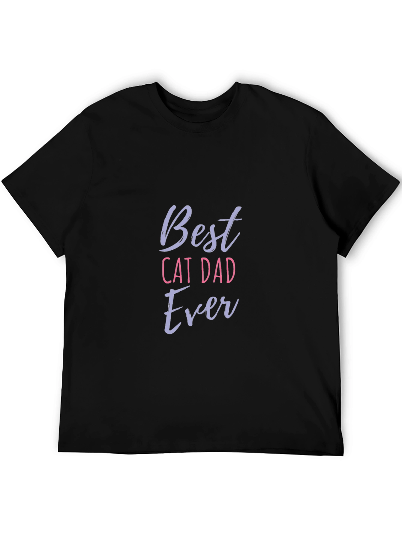 Best Cat Dad Ever T-Shirt