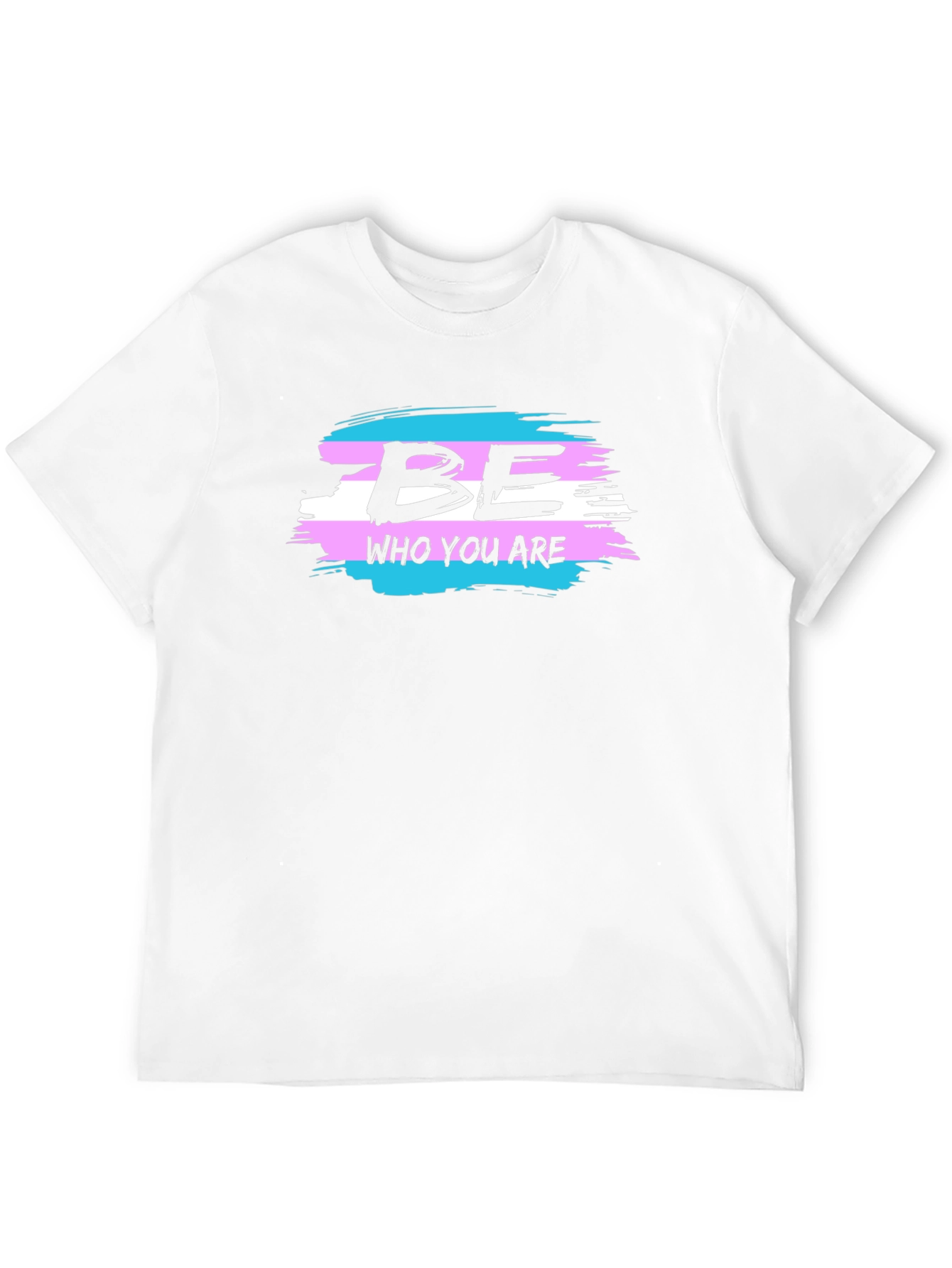 Be Who You Are Transgender Pride T-Shirt