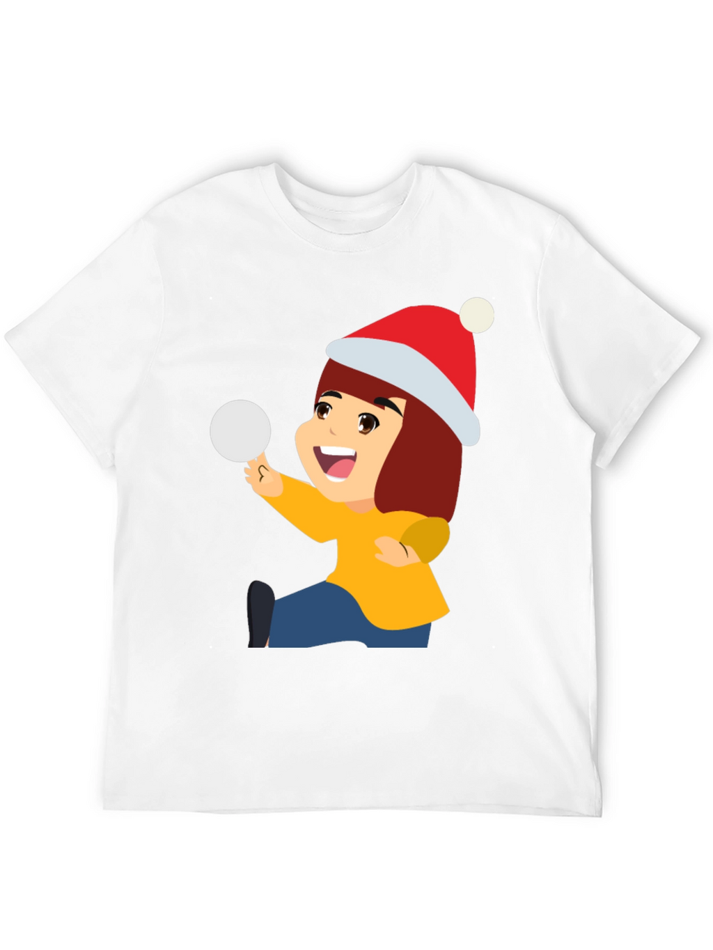 Festive Graphic Tee - Holiday Fun