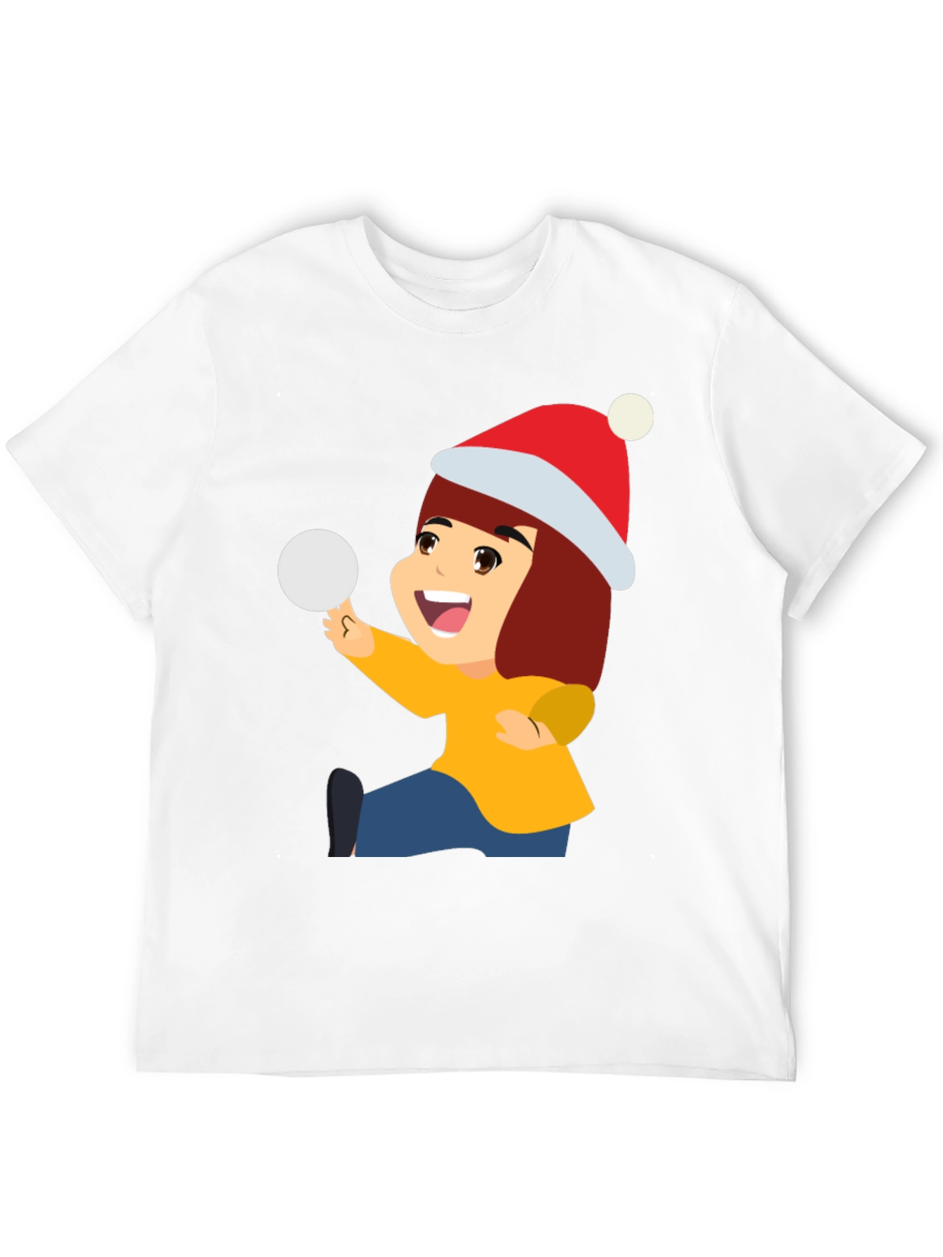 Festive Graphic Tee - Holiday Fun