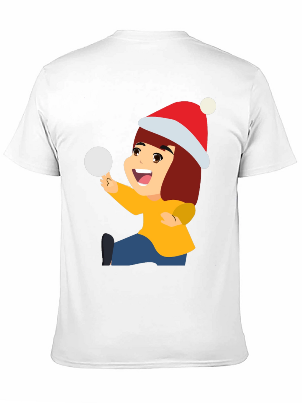 Festive Graphic Tee - Holiday Fun