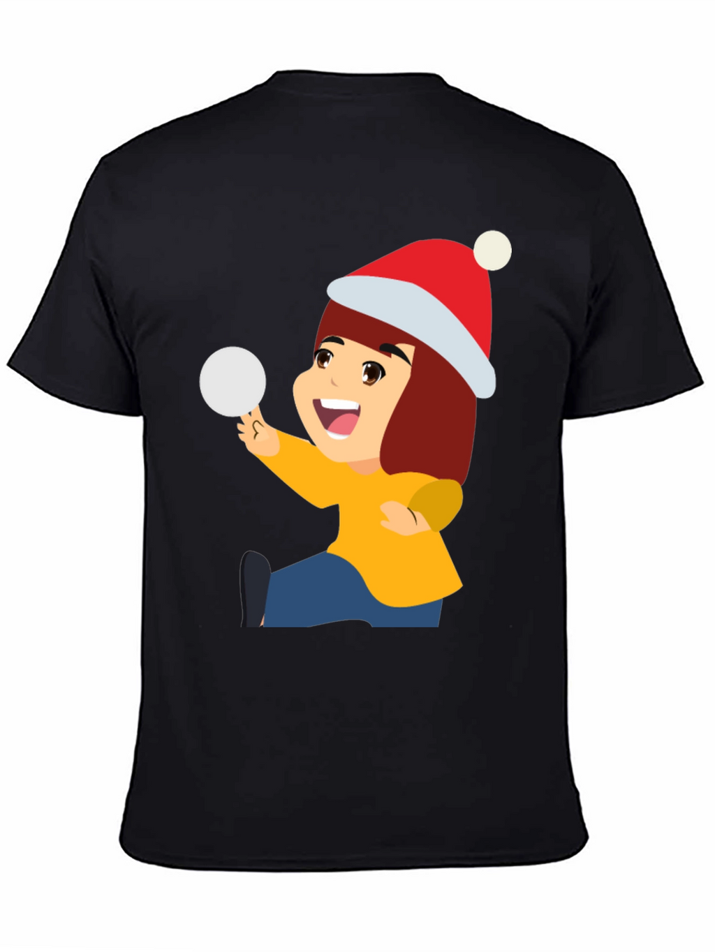 Festive Graphic Tee - Holiday Fun