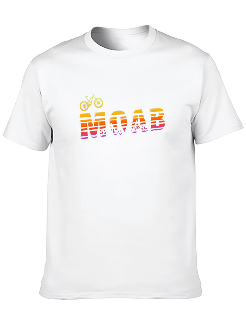 Moab Mountain Bike Graphic T-Shirt