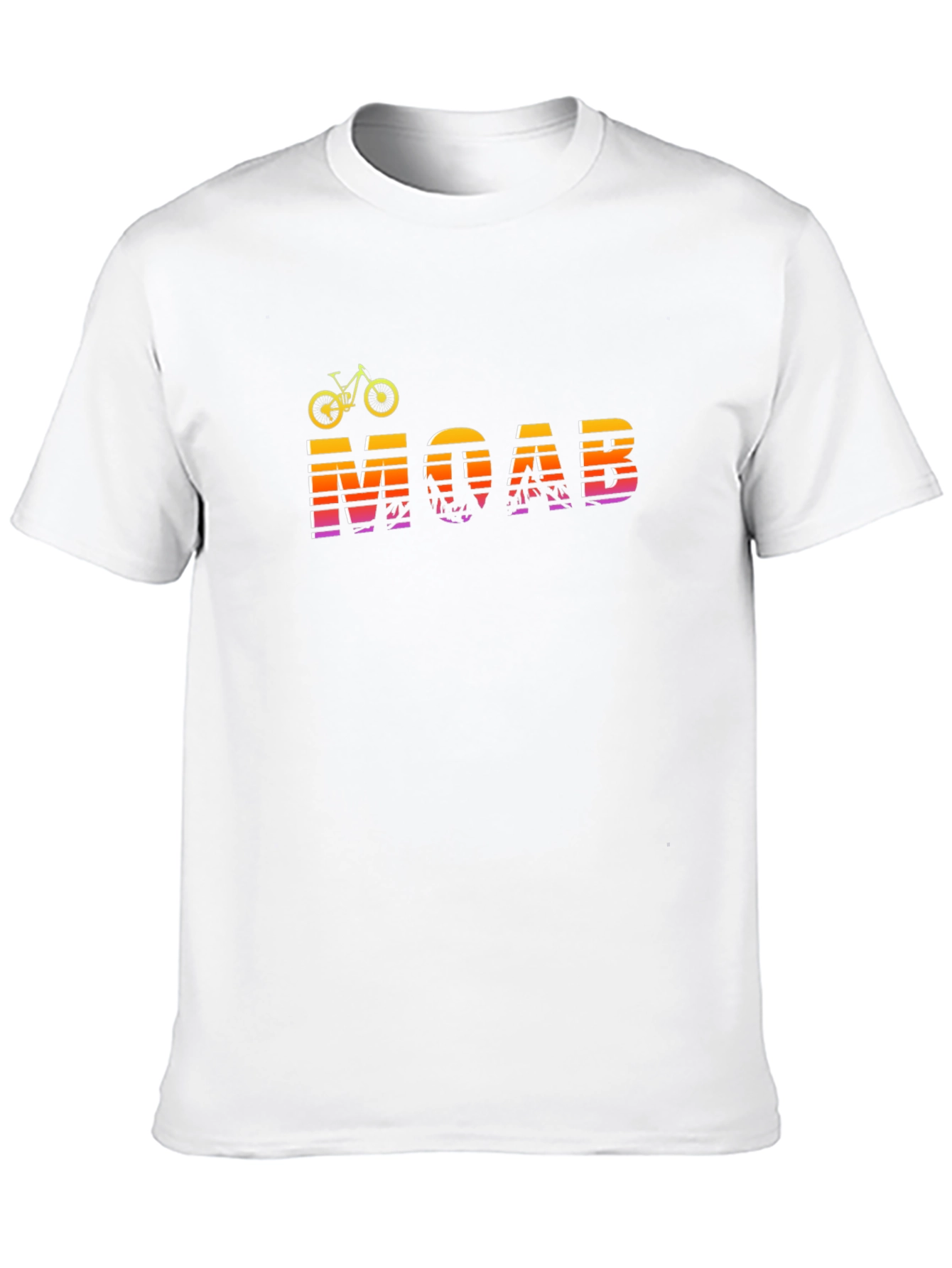 Moab Mountain Bike Graphic T-Shirt