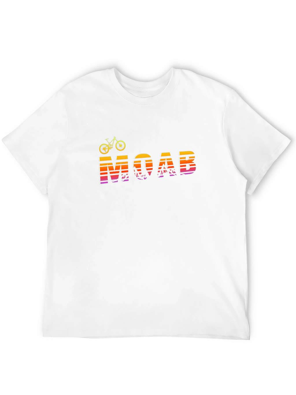 Moab Mountain Bike Graphic T-Shirt