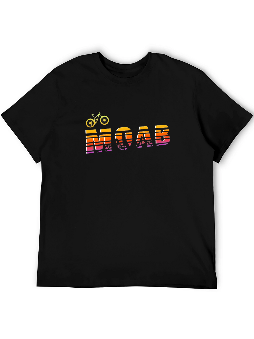 Moab Mountain Bike Graphic T-Shirt