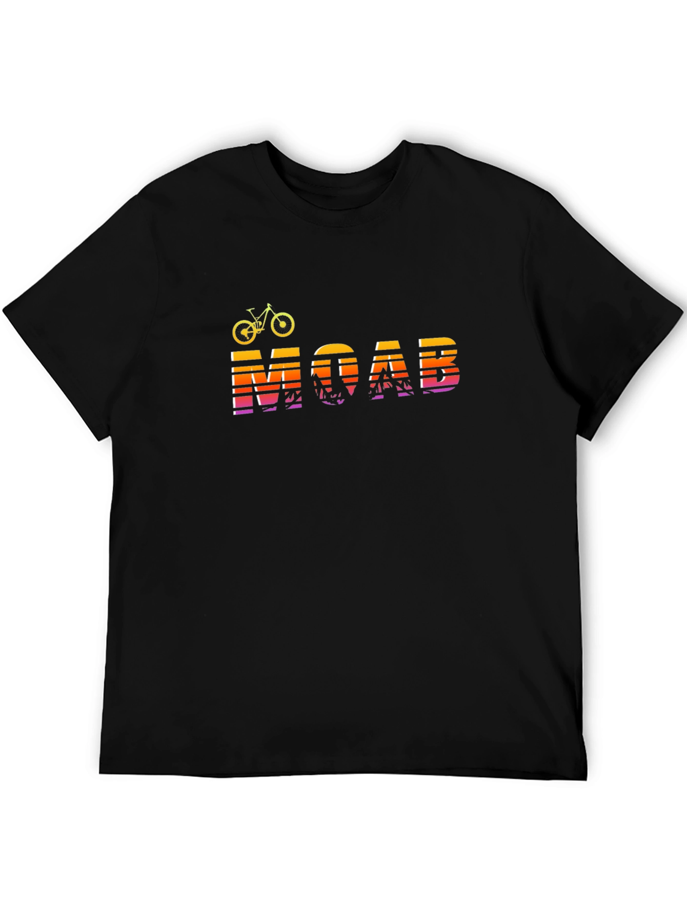 Moab Mountain Bike Graphic T-Shirt