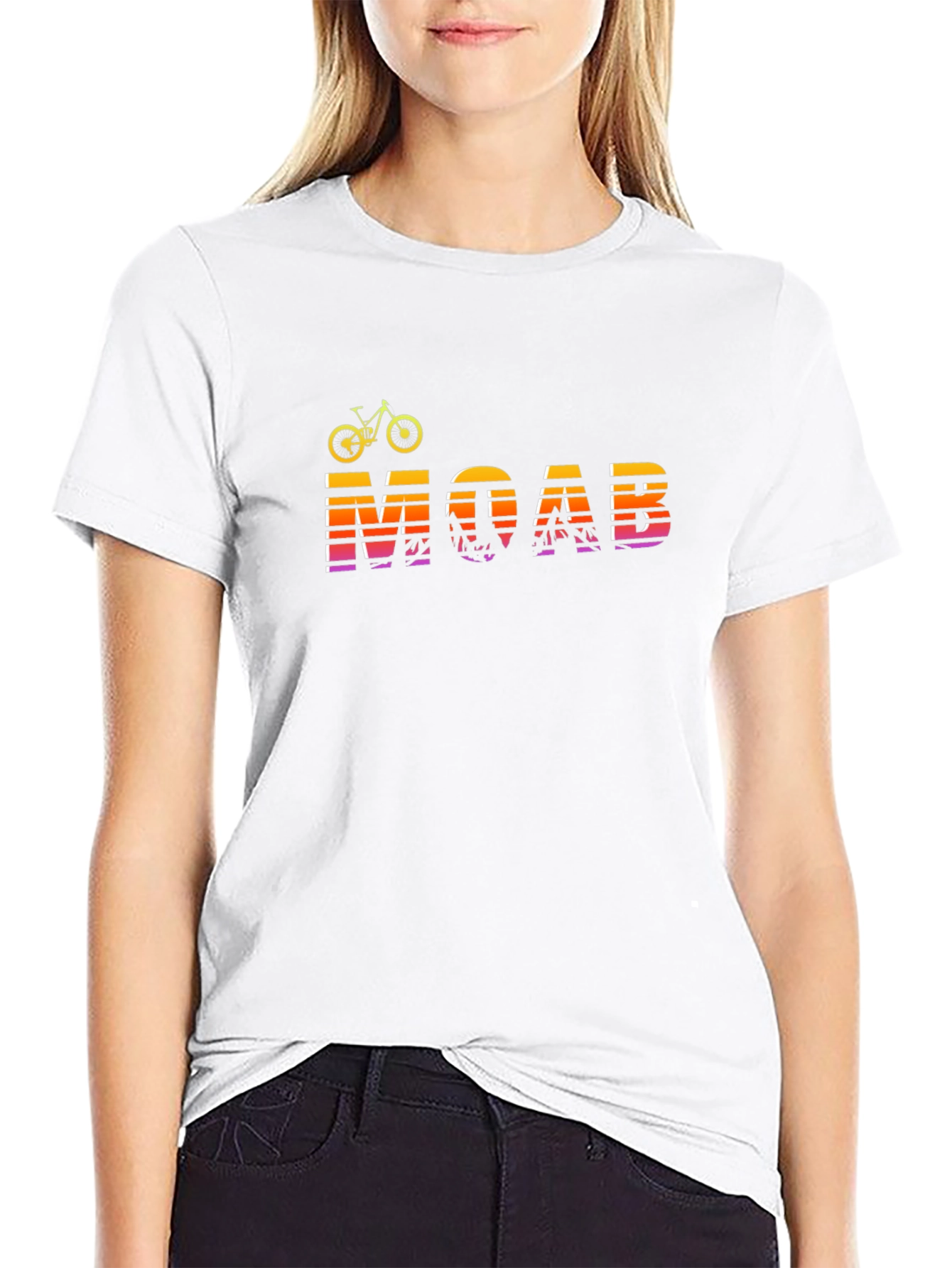 Moab Mountain Bike Graphic T-Shirt