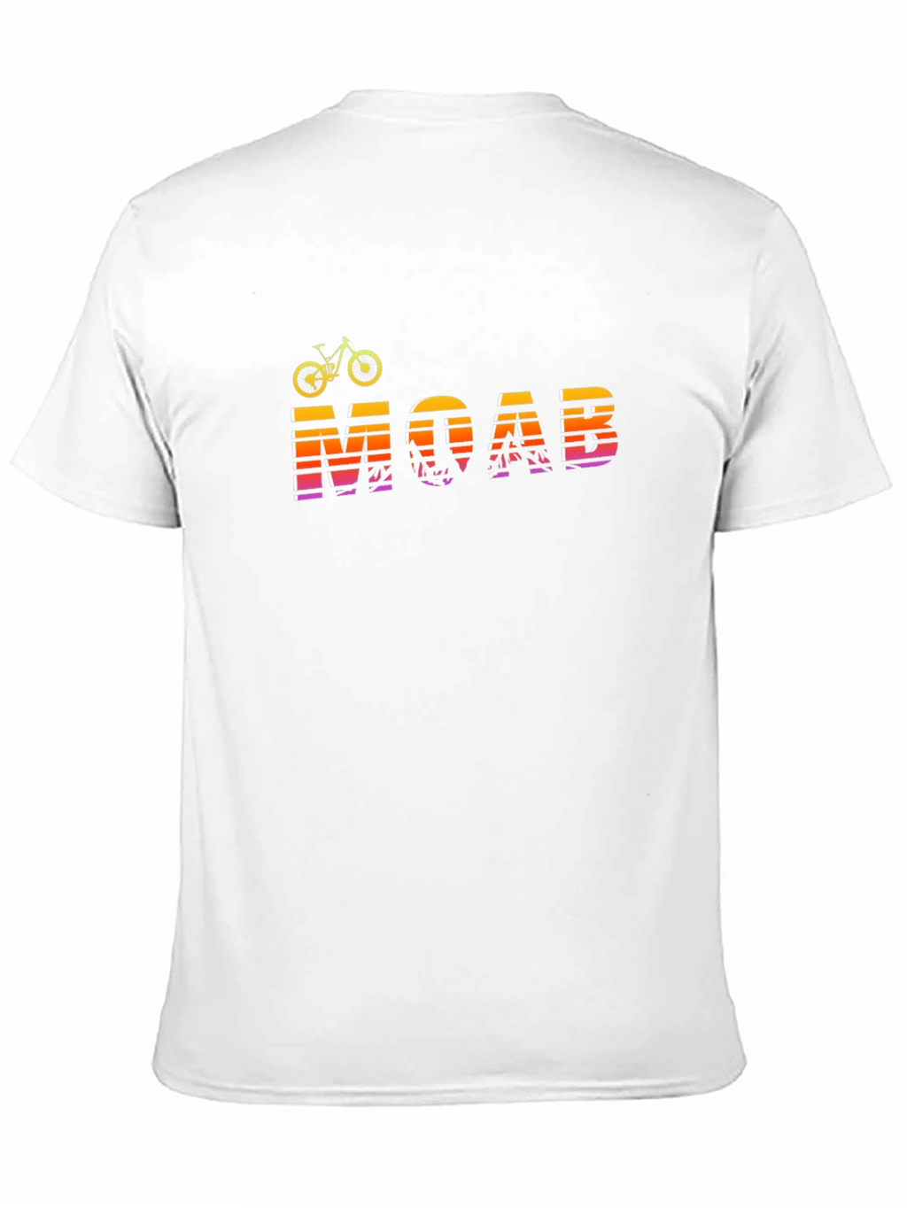 Moab Mountain Bike Graphic T-Shirt