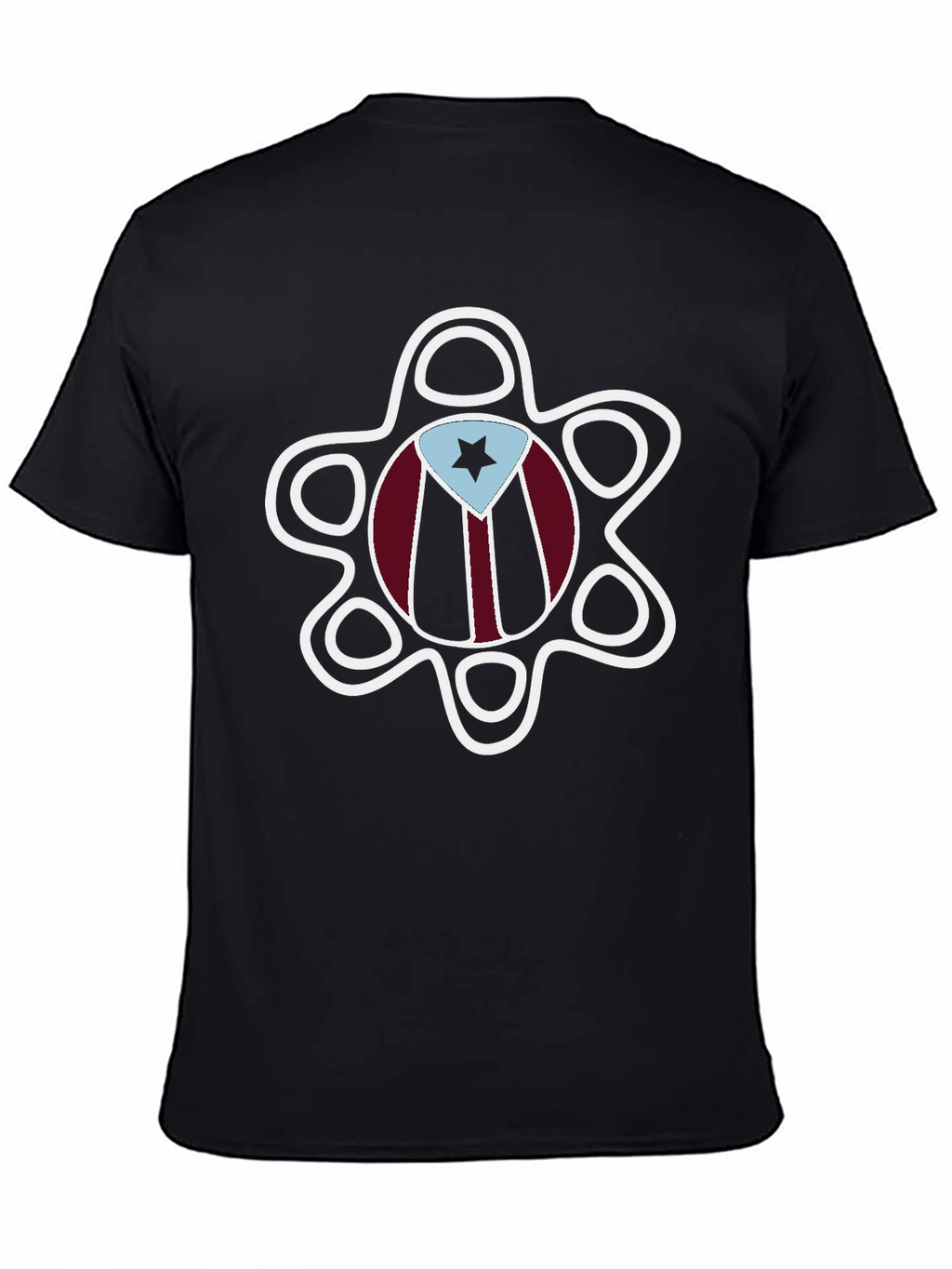 Puerto Rico Coqui T-Shirt - Black