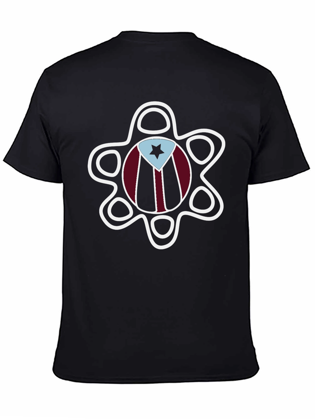 Puerto Rico Coqui T-Shirt - Black