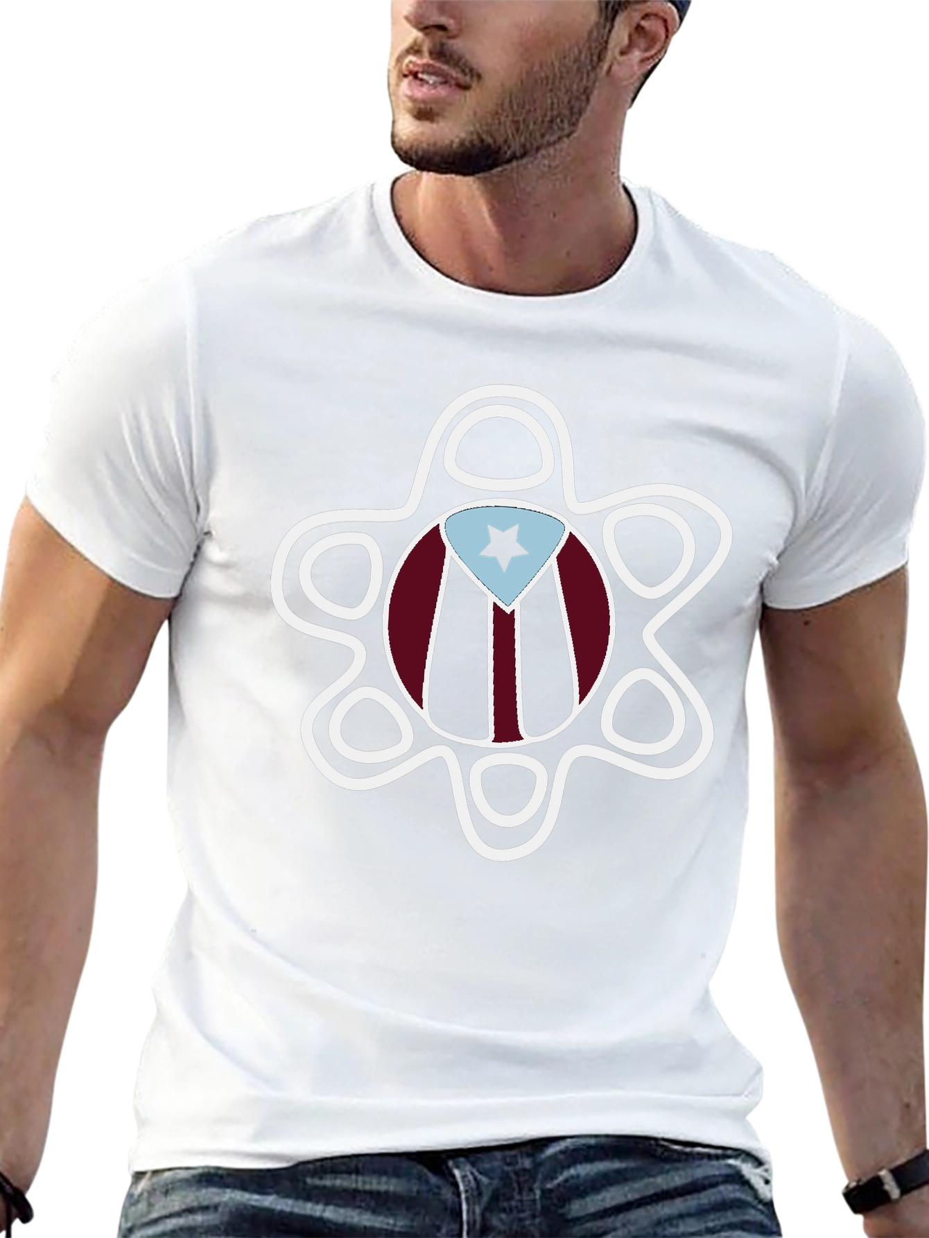 Puerto Rico Coqui T-Shirt - Black