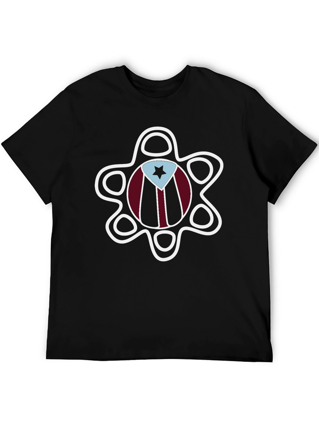 Puerto Rico Coqui T-Shirt - Black