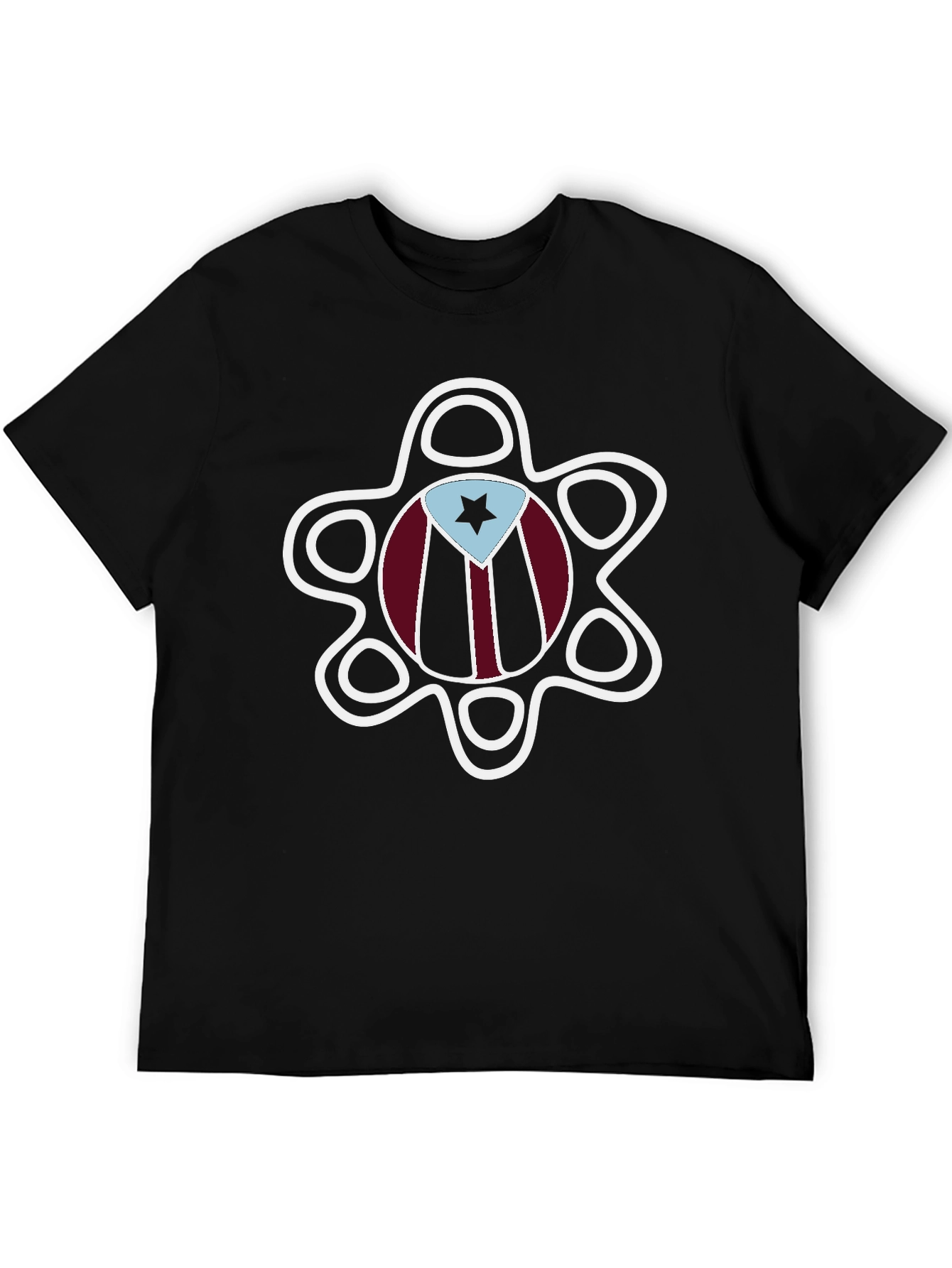 Puerto Rico Coqui T-Shirt - Black