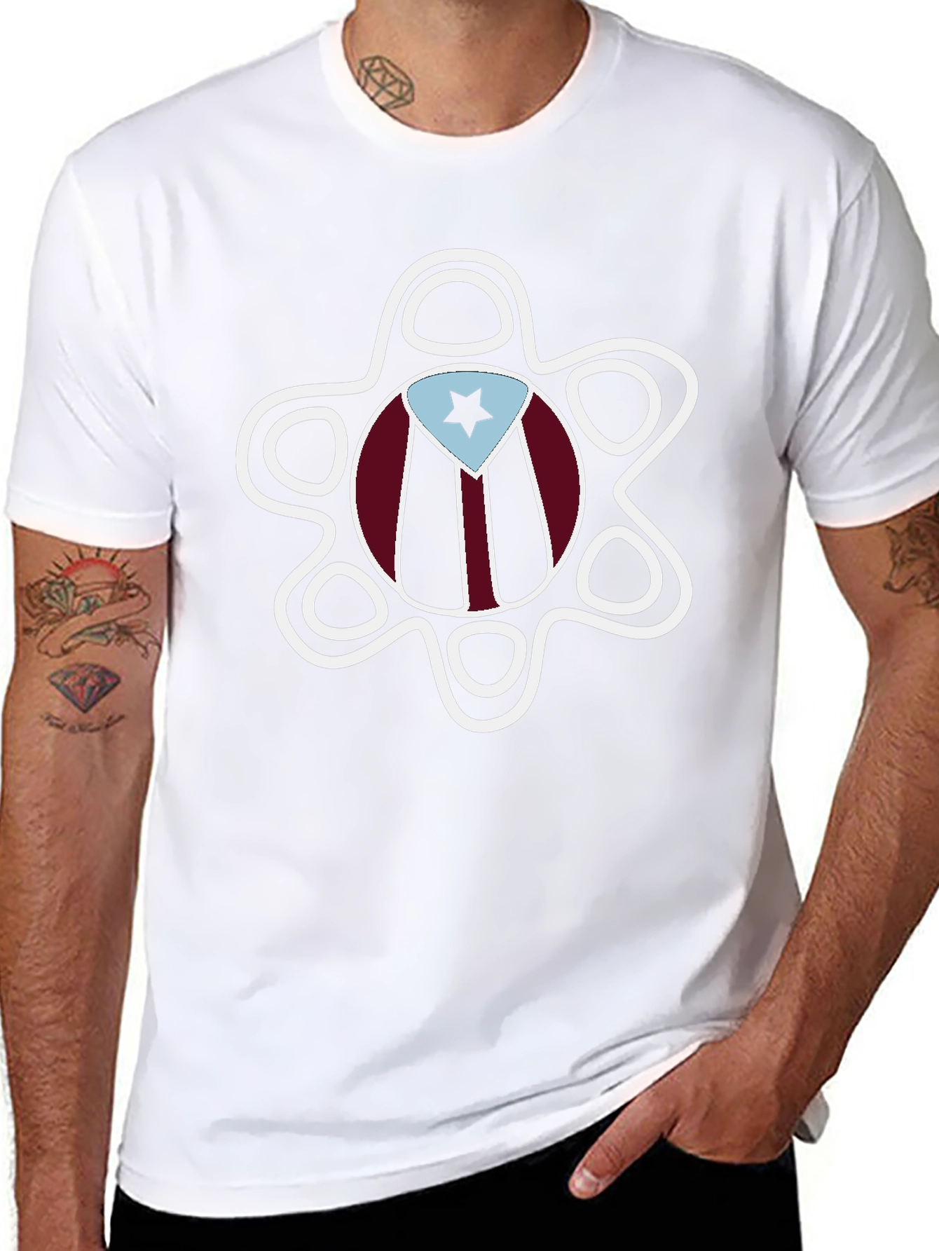 Puerto Rico Coqui T-Shirt - Black