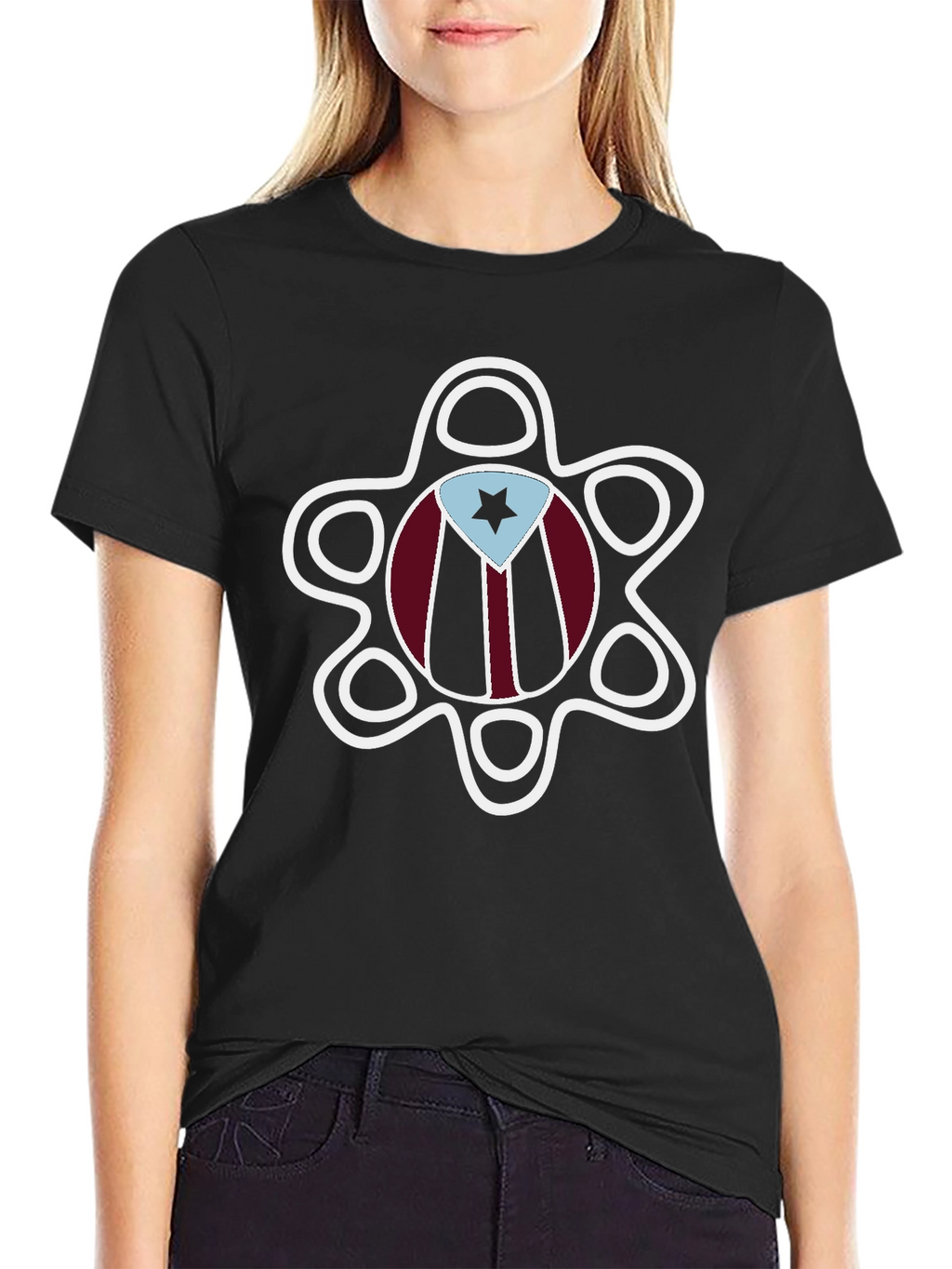 Puerto Rico Coqui T-Shirt - Black