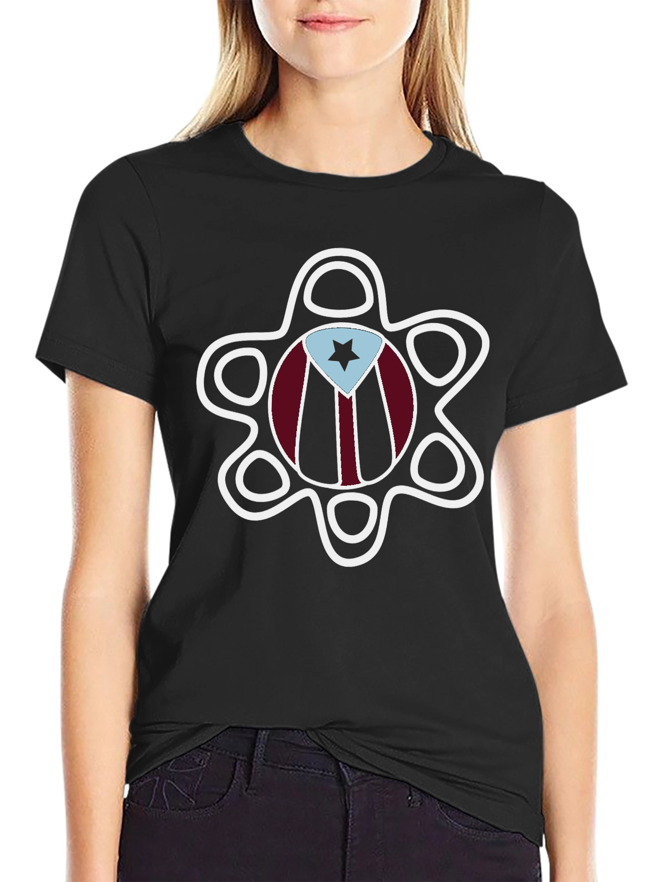 Puerto Rico Coqui T-Shirt - Black