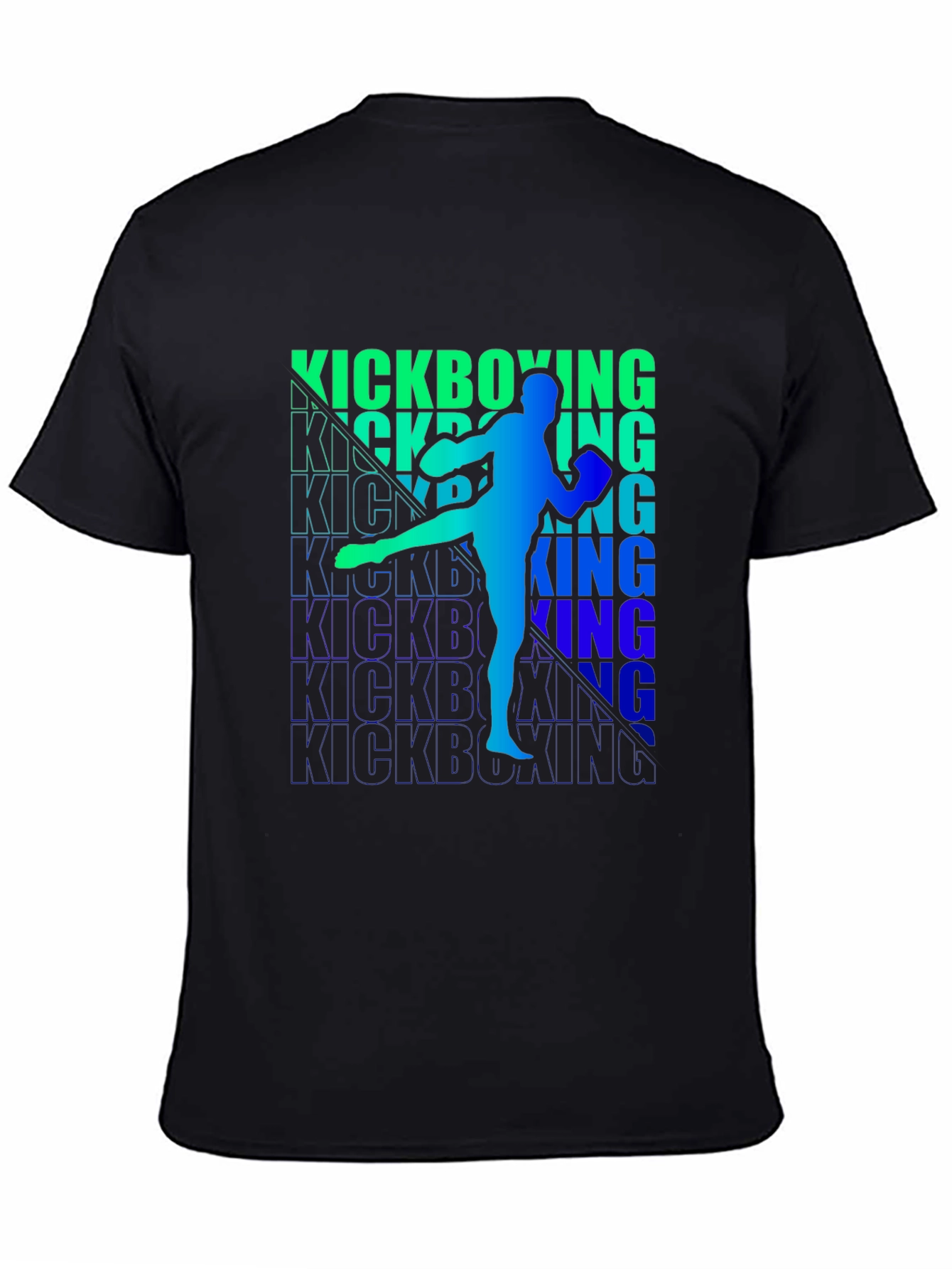 Kickboxing Graphic Print Tee