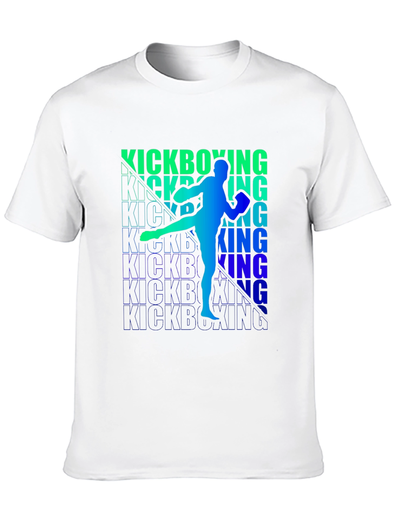 Kickboxing Graphic Print Tee
