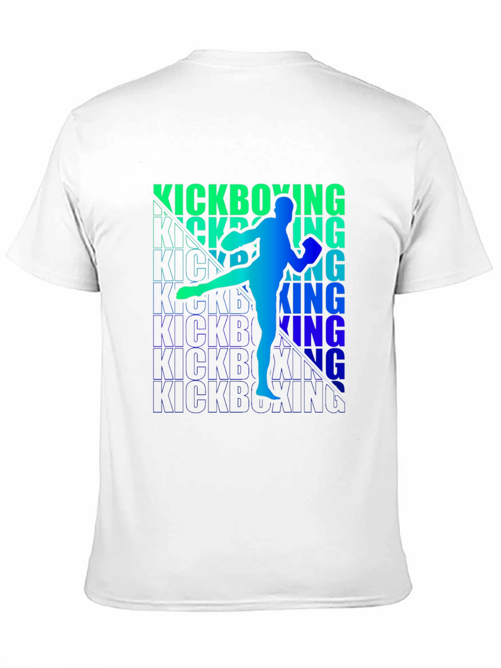 Kickboxing Graphic Print Tee
