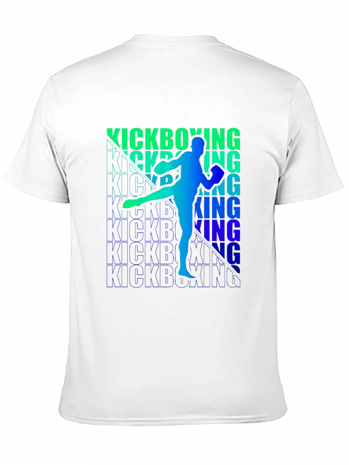 Kickboxing Graphic Print Tee