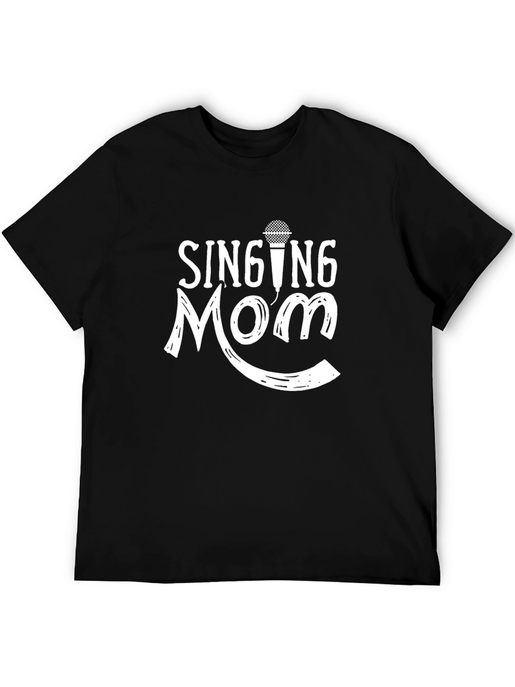 Singing Mom T-Shirt - Music Lover Tee