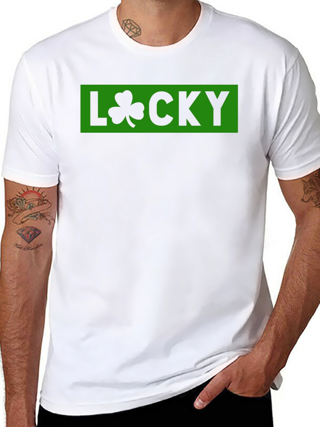 Lucky St. Patricks Day T-Shirt