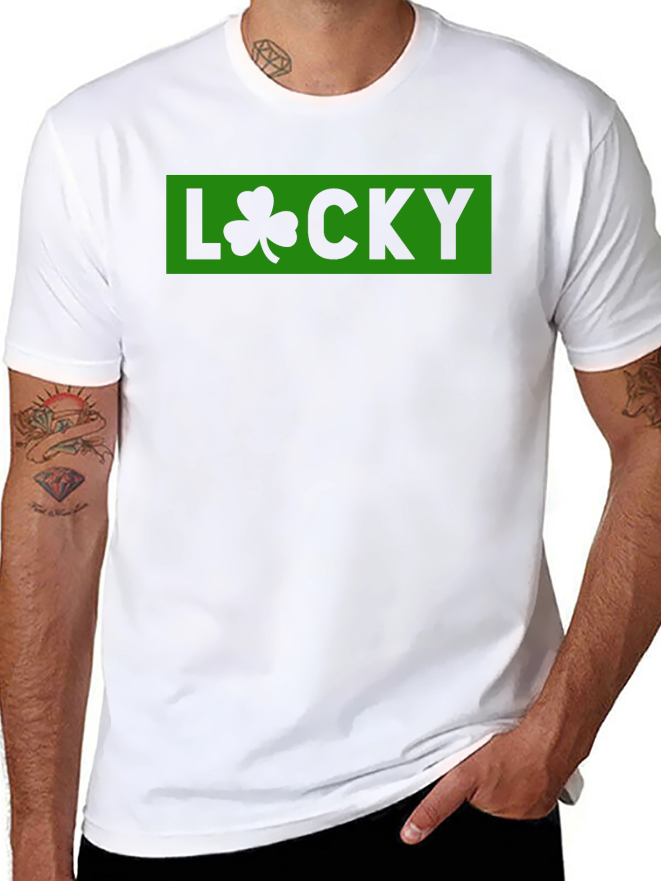 Lucky St. Patricks Day T-Shirt