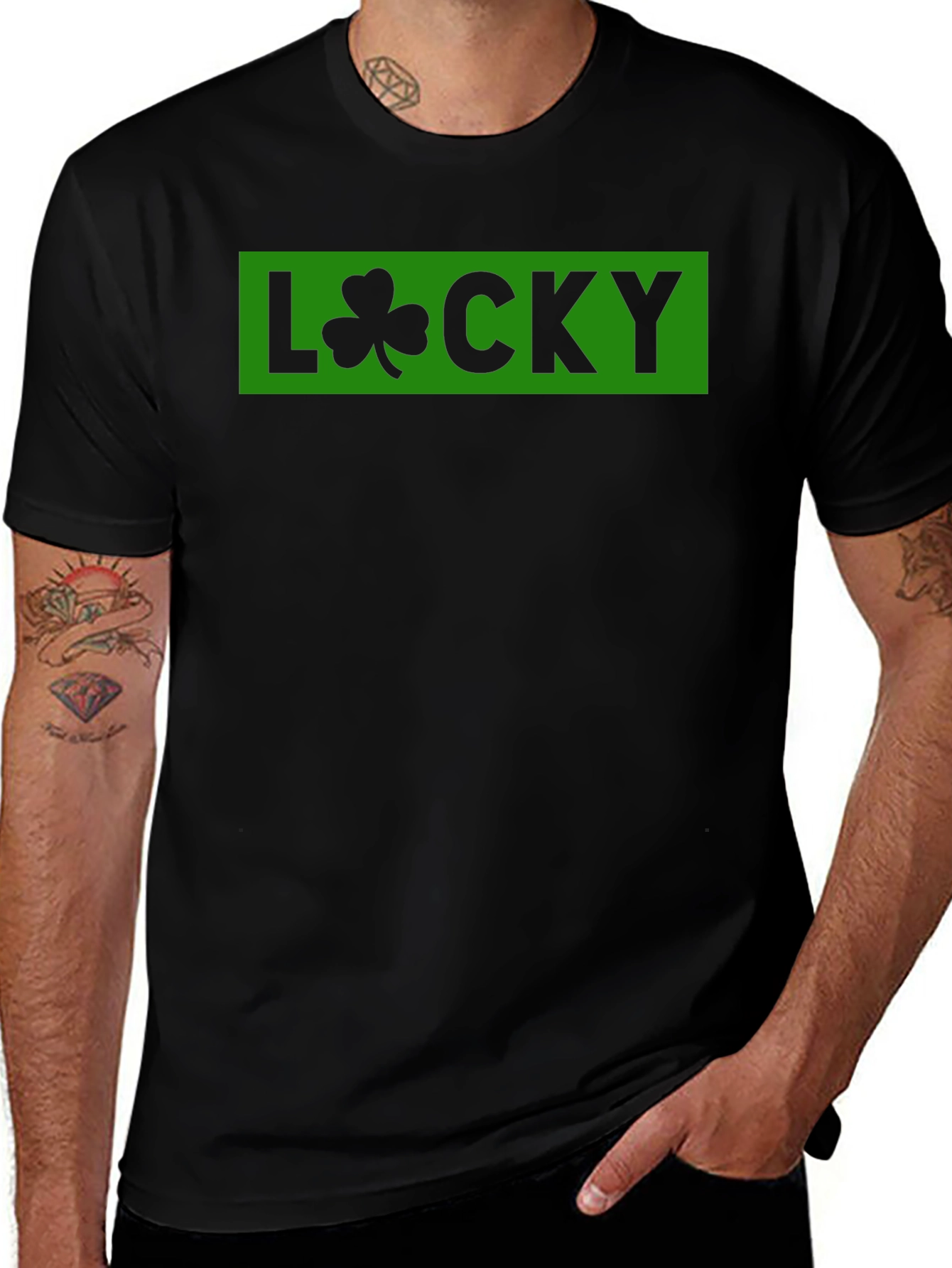 Lucky St. Patricks Day T-Shirt