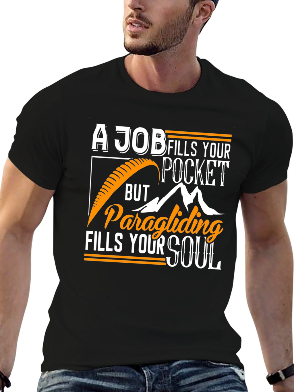 Paragliding Fills Your Soul T-Shirt