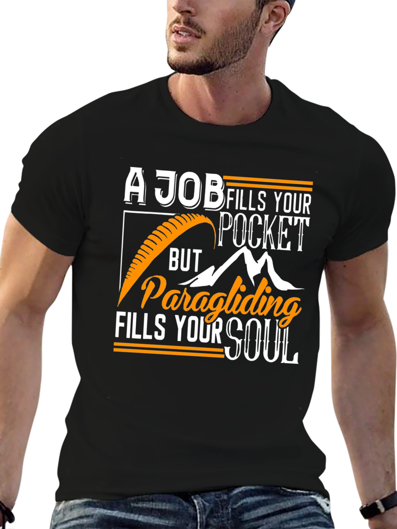 Paragliding Fills Your Soul T-Shirt