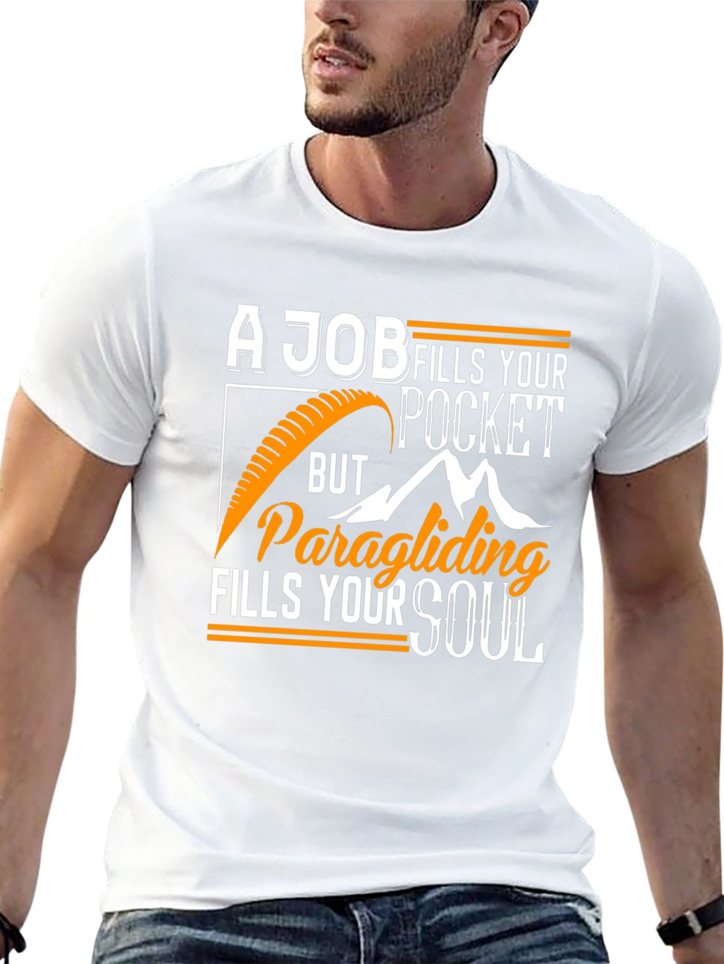 Paragliding Fills Your Soul T-Shirt
