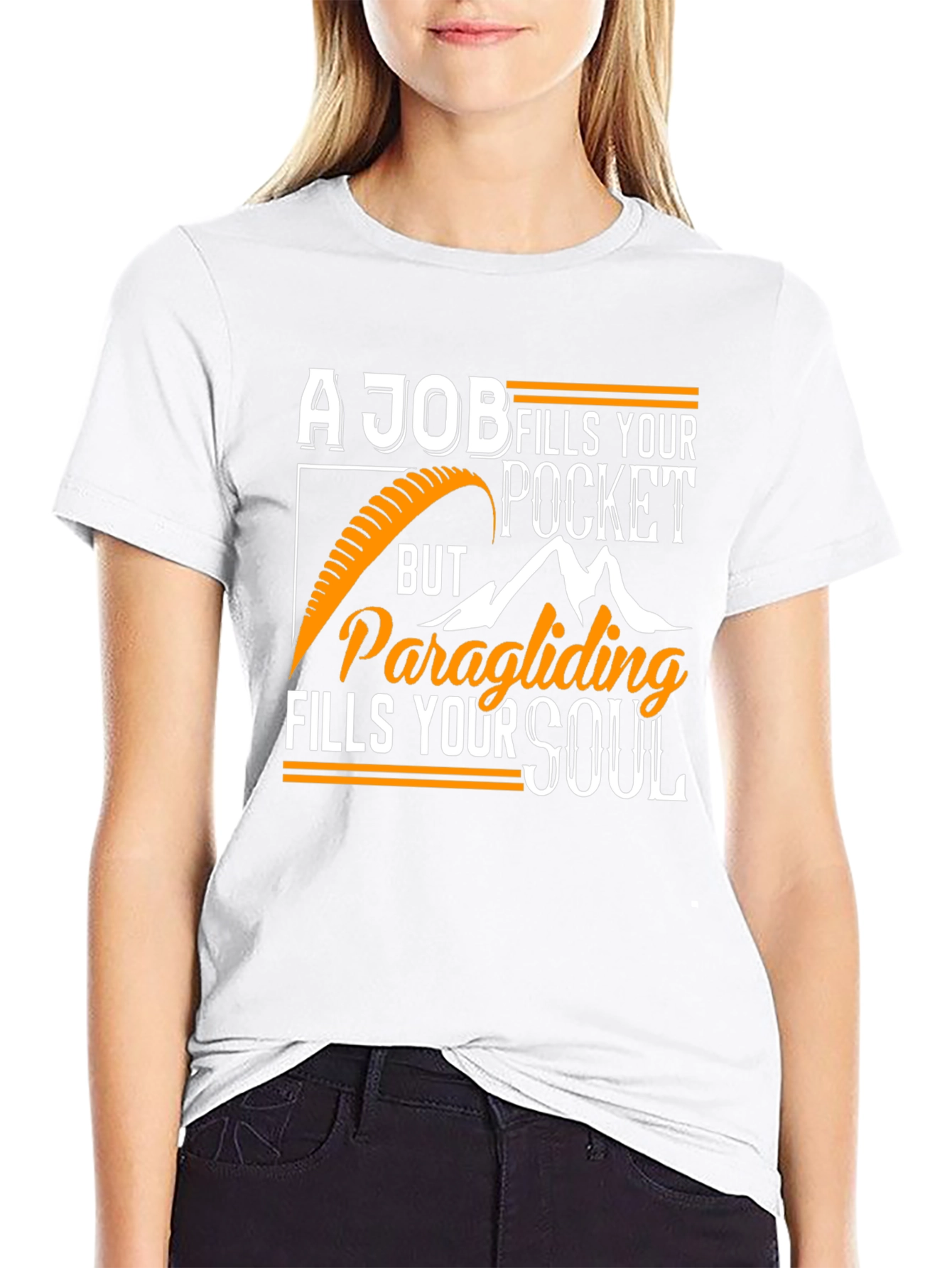 Paragliding Fills Your Soul T-Shirt