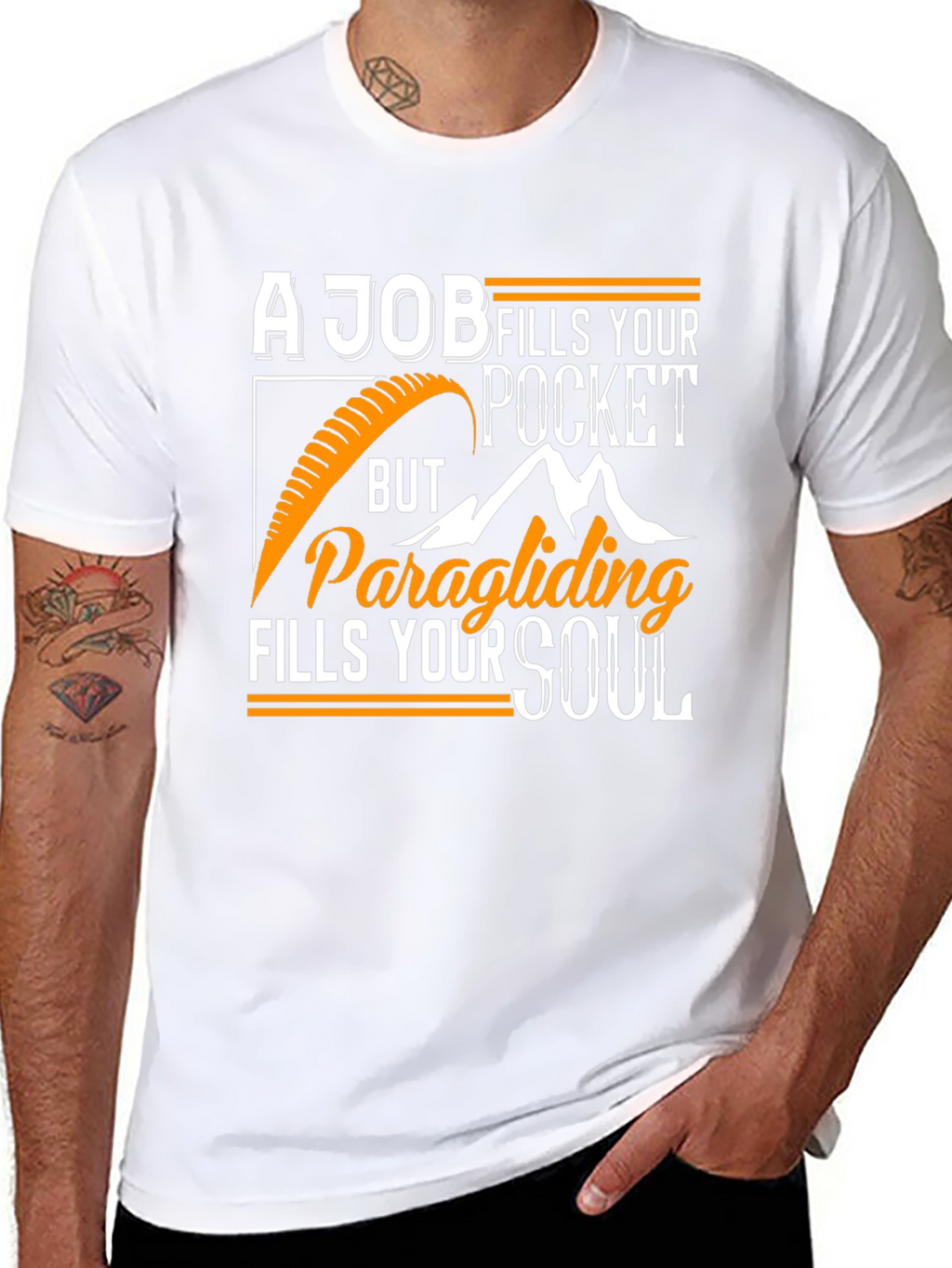 Paragliding Fills Your Soul T-Shirt