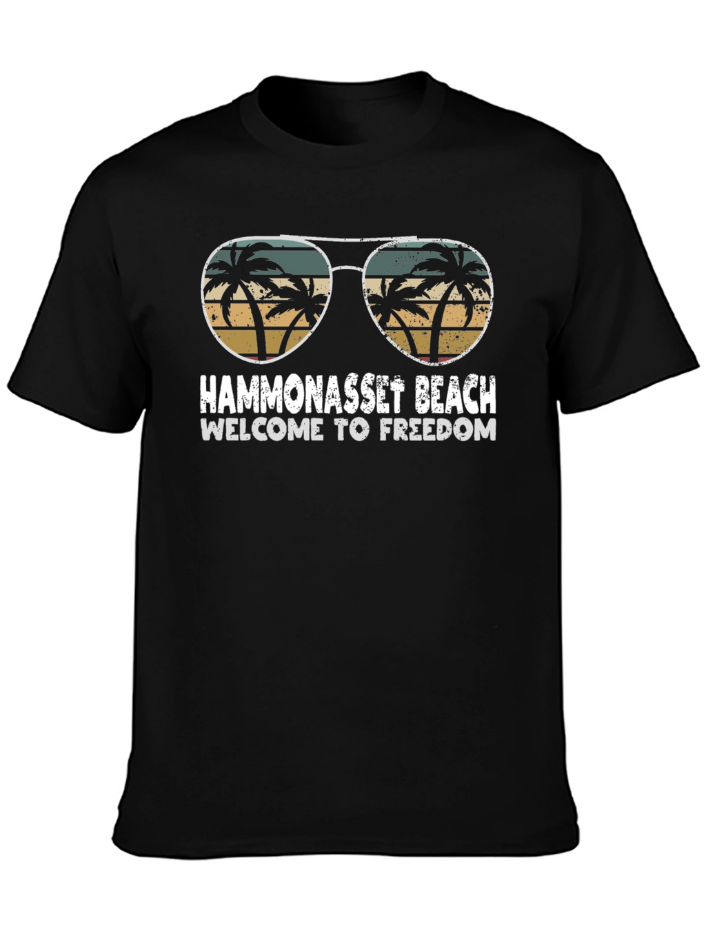 Hammonasset Beach Graphic T-Shirt