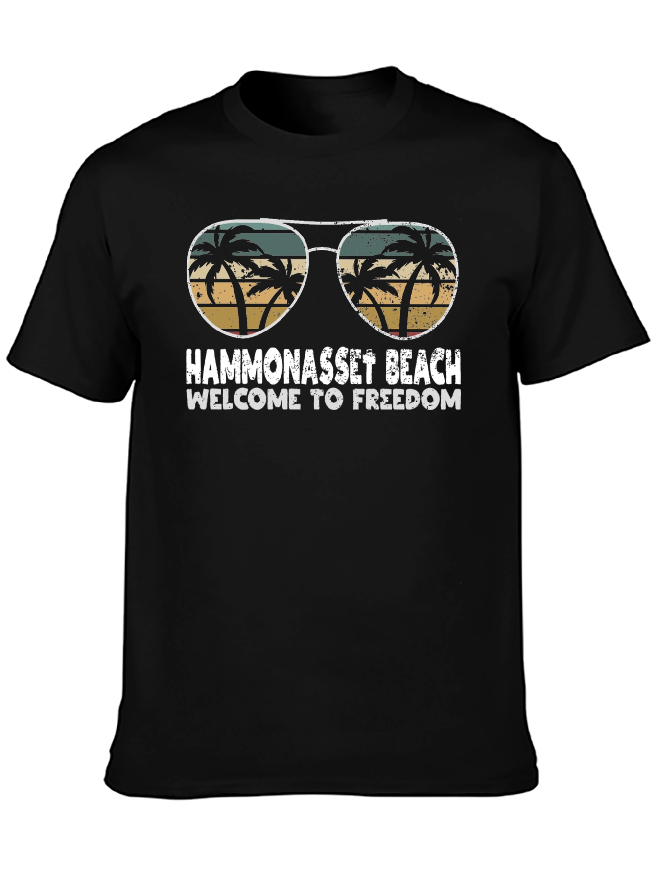 Hammonasset Beach Graphic T-Shirt