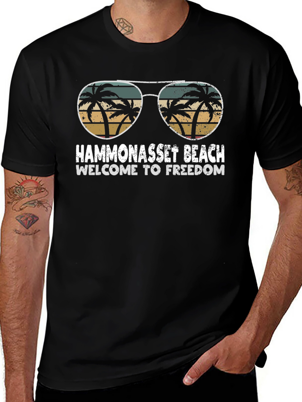 Hammonasset Beach Graphic T-Shirt