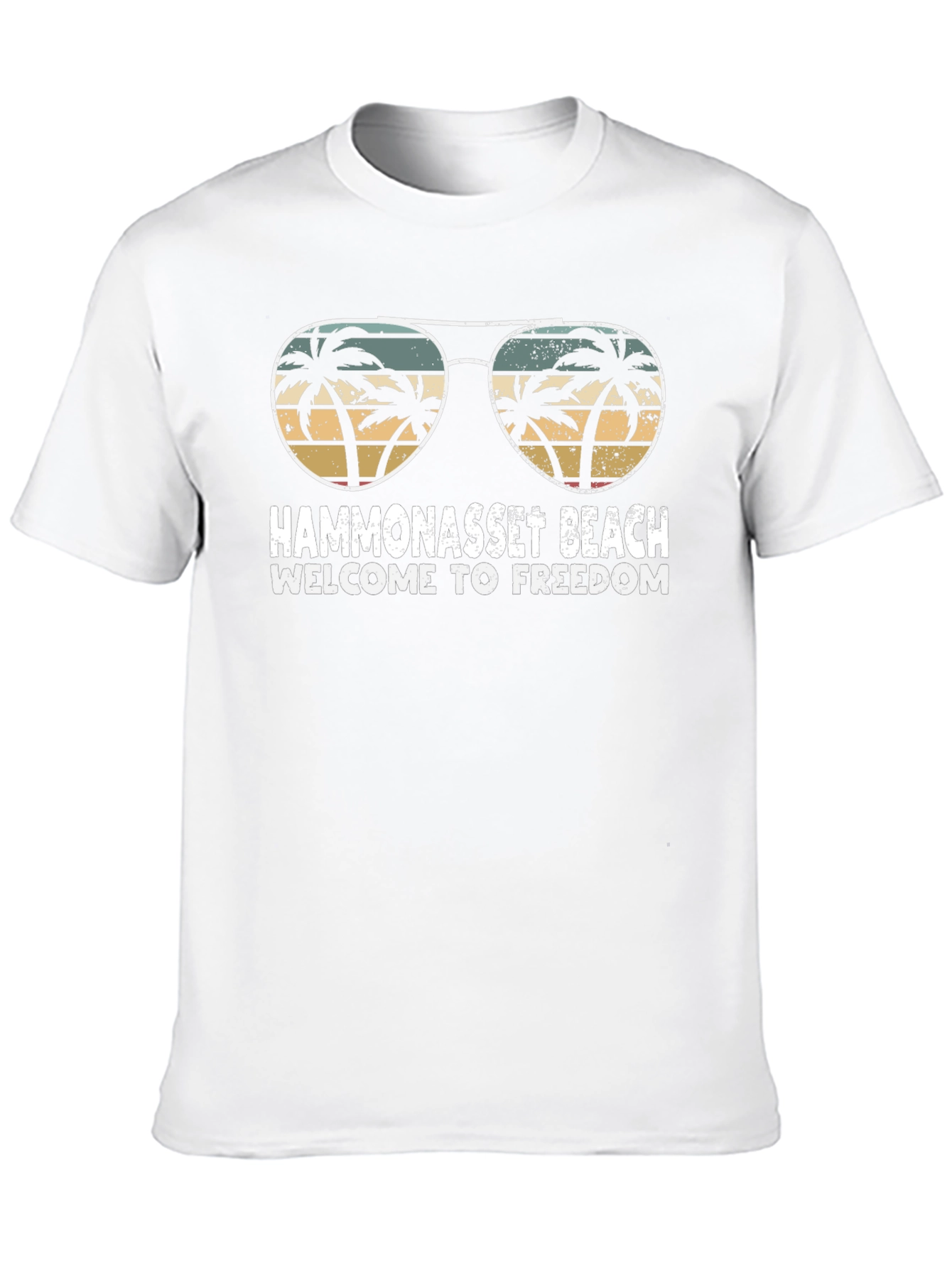 Hammonasset Beach Graphic T-Shirt