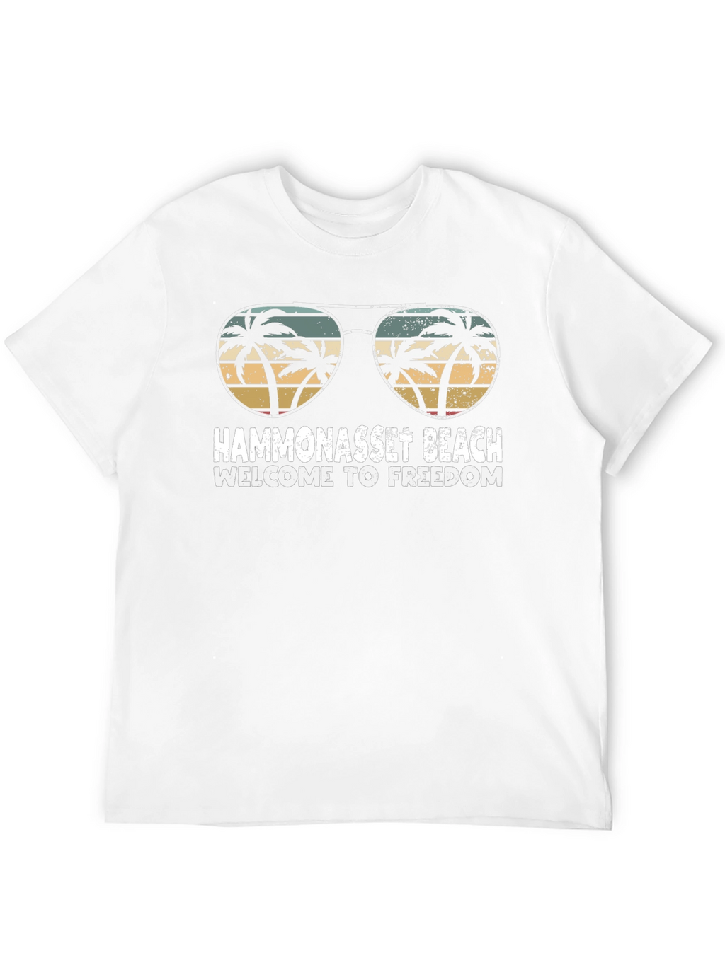 Hammonasset Beach Graphic T-Shirt