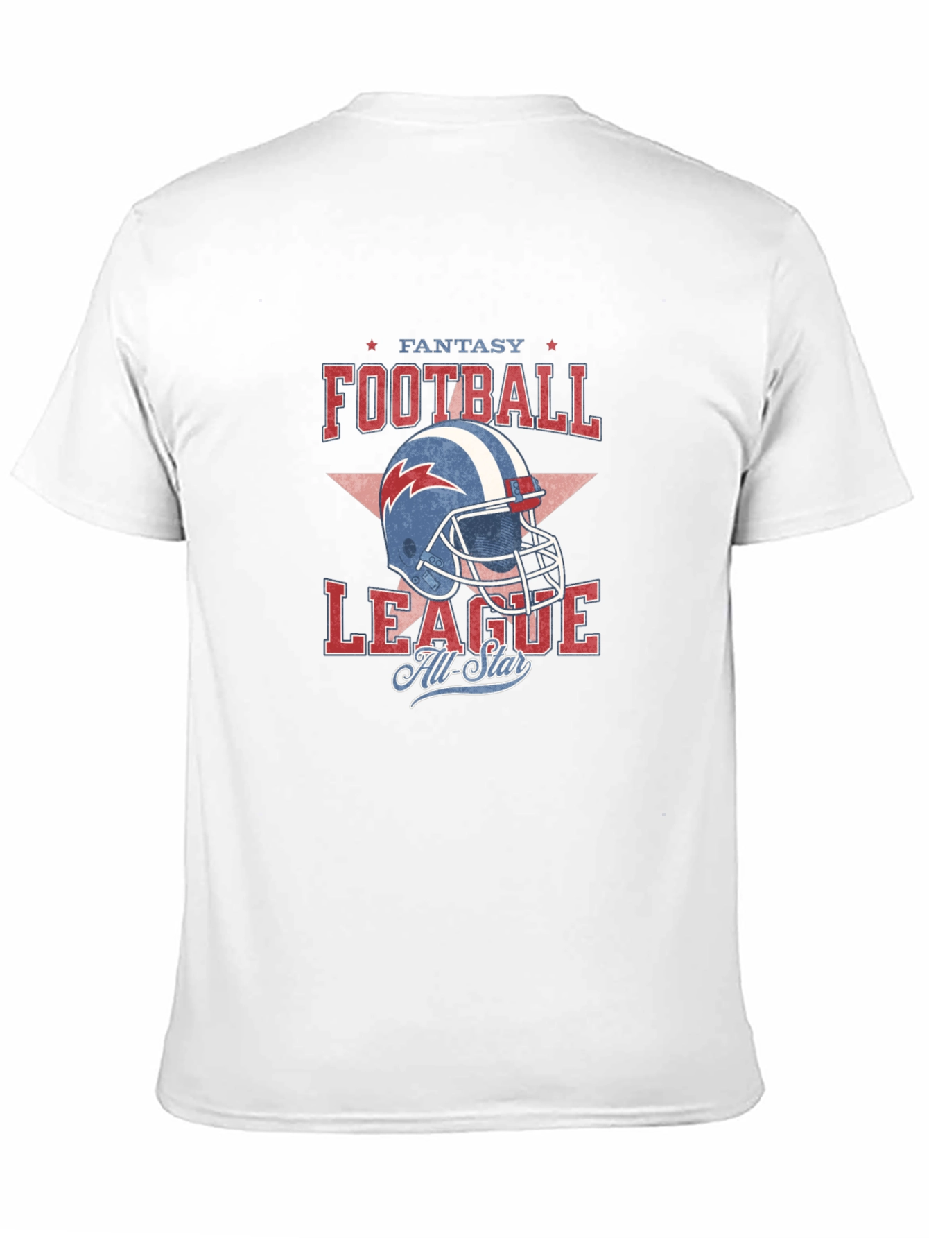 Fantasy Football League T-Shirt - All Star Game Tee