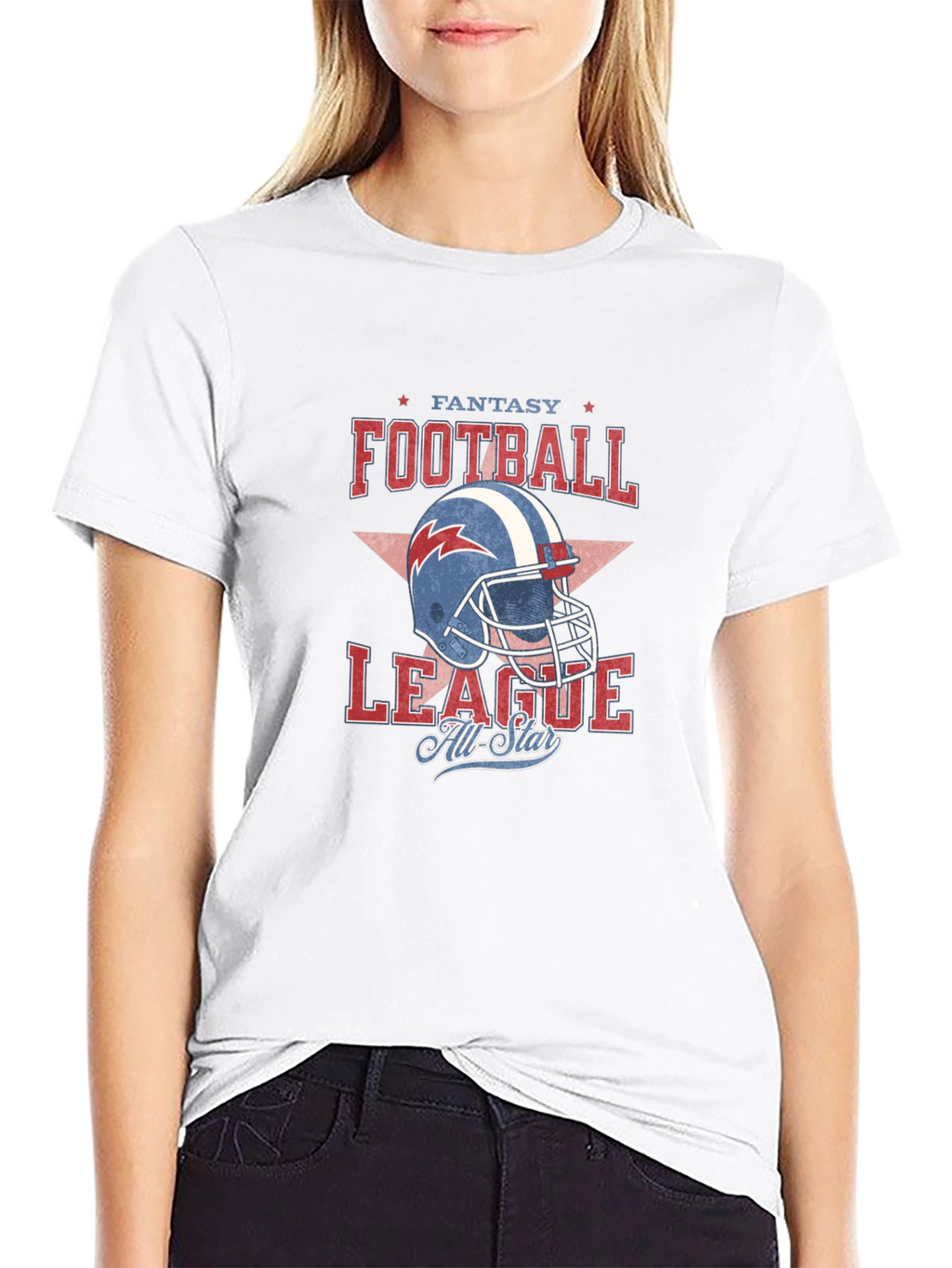 Fantasy Football League T-Shirt - All Star Game Tee