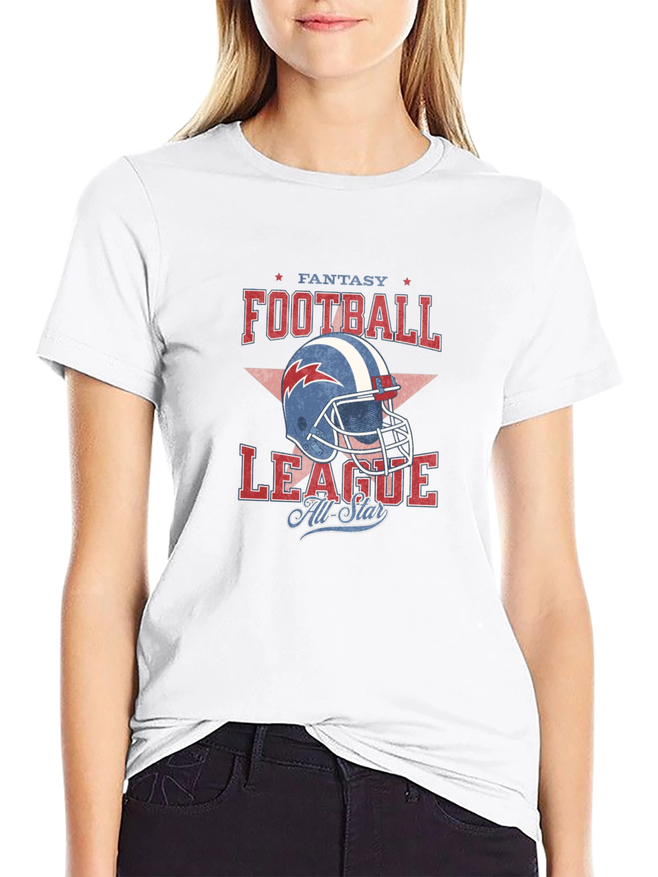 Fantasy Football League T-Shirt - All Star Game Tee