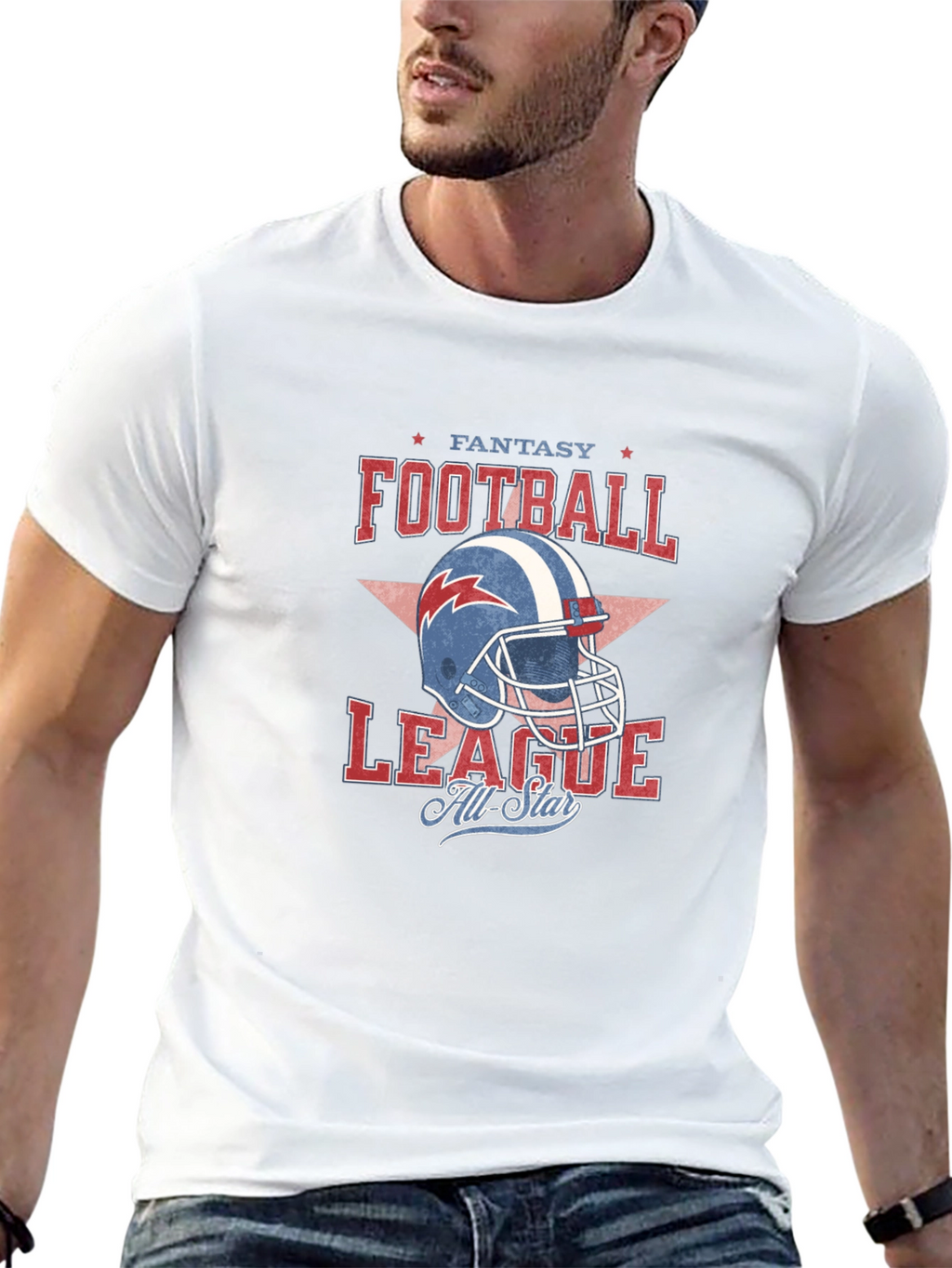 Fantasy Football League T-Shirt - All Star Game Tee