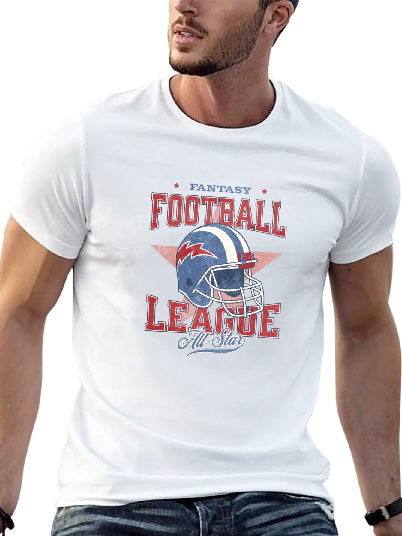 Fantasy Football League T-Shirt - All Star Game Tee