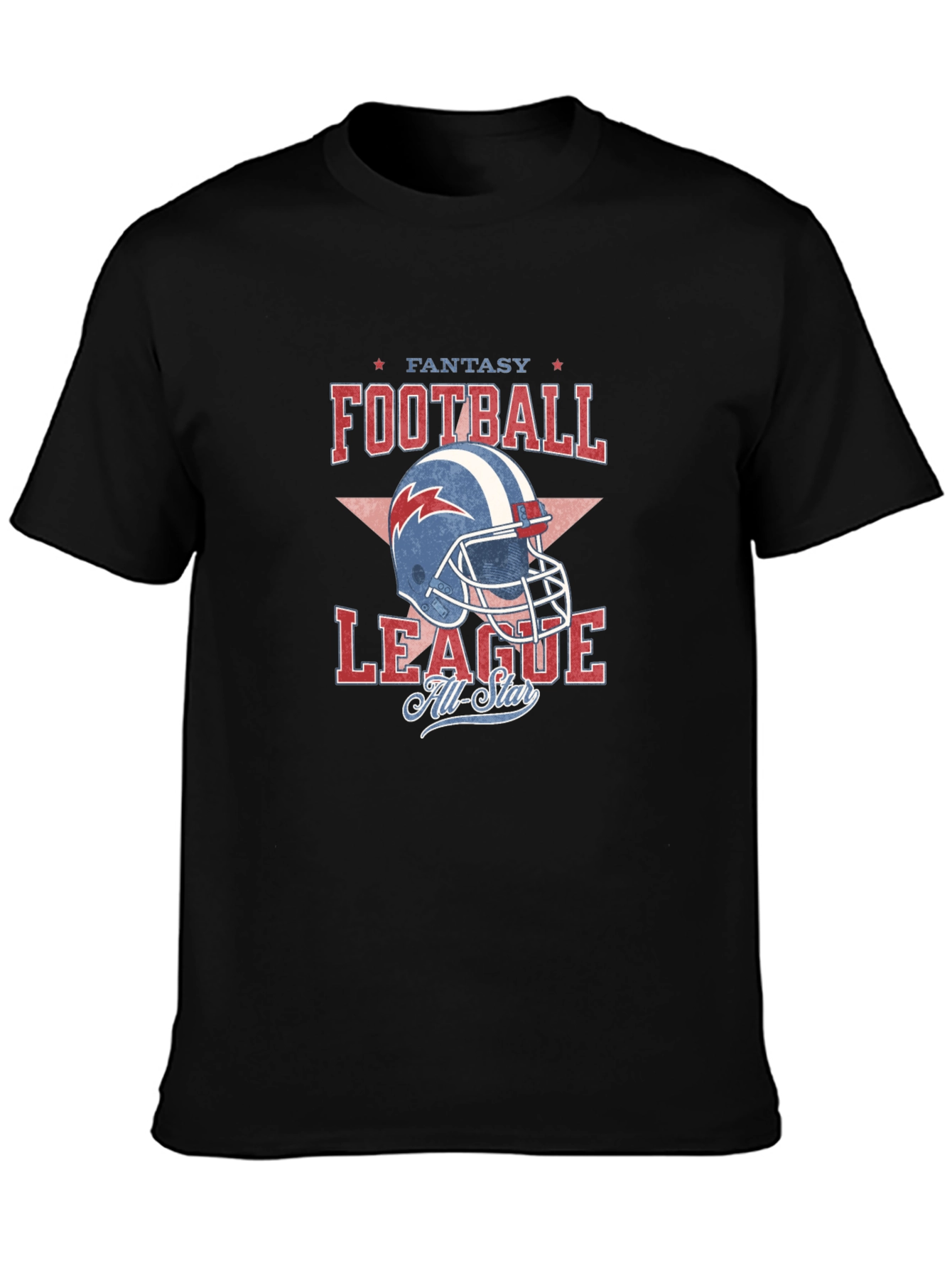 Fantasy Football League T-Shirt - All Star Game Tee