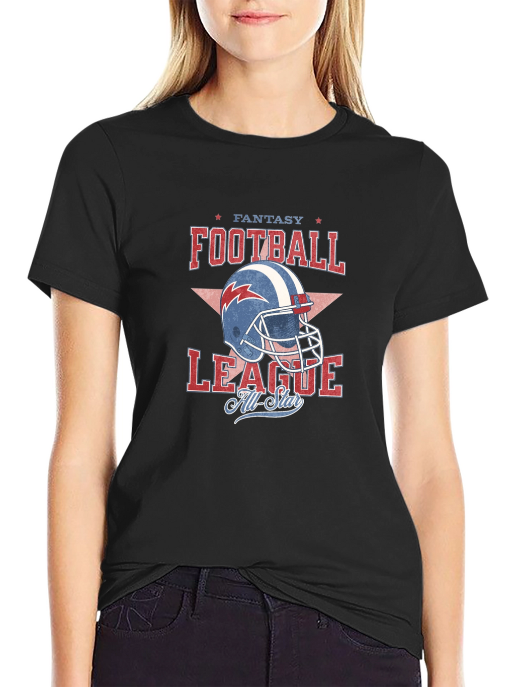 Fantasy Football League T-Shirt - All Star Game Tee