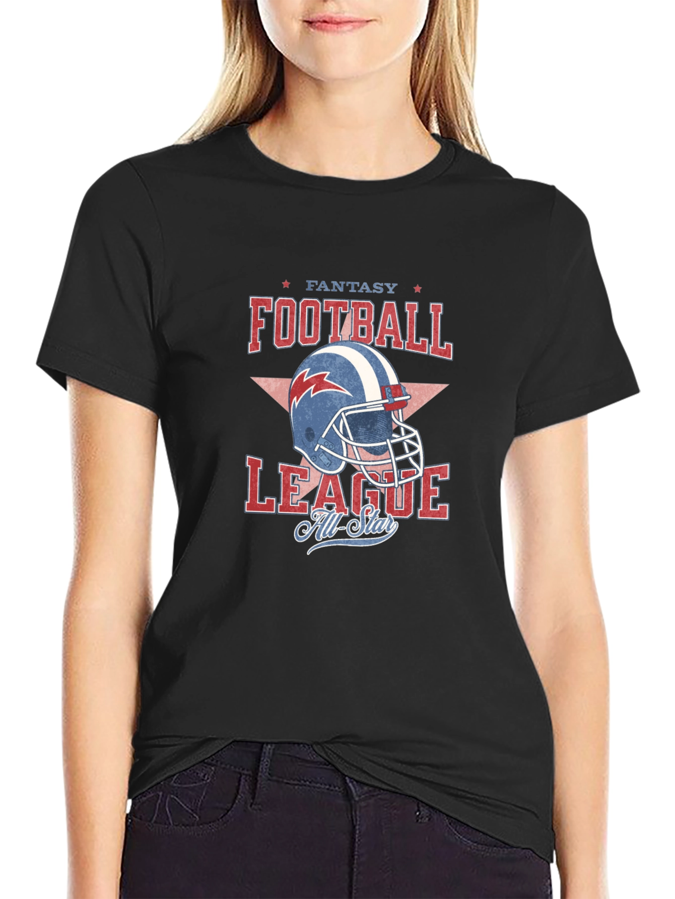 Fantasy Football League T-Shirt - All Star Game Tee