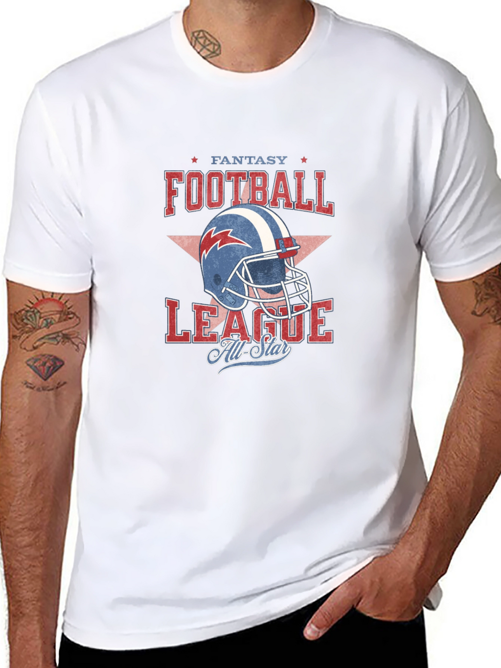 Fantasy Football League T-Shirt - All Star Game Tee
