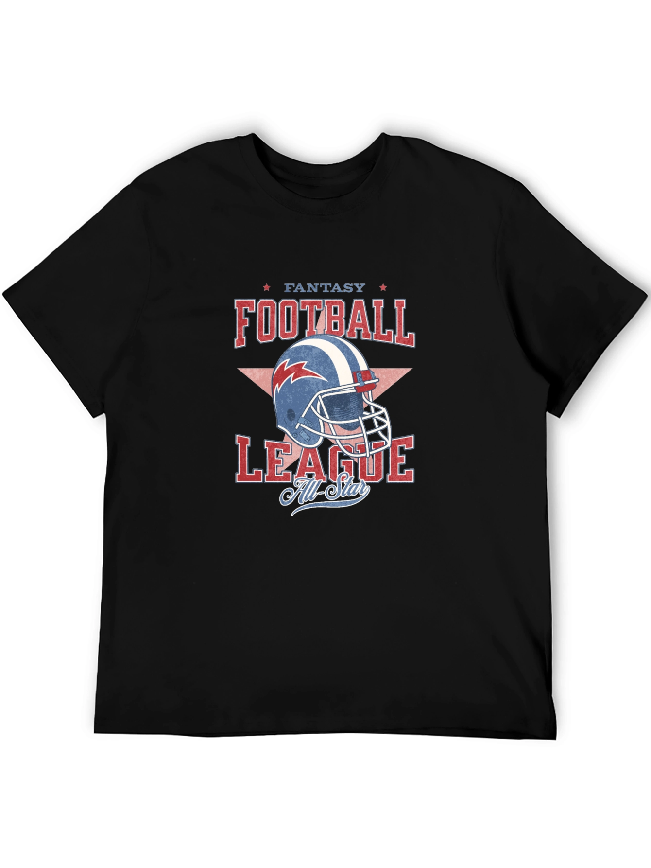 Fantasy Football League T-Shirt - All Star Game Tee