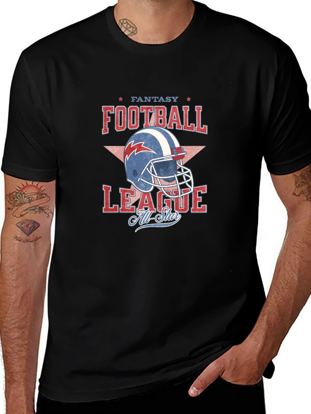 Fantasy Football League T-Shirt - All Star Game Tee